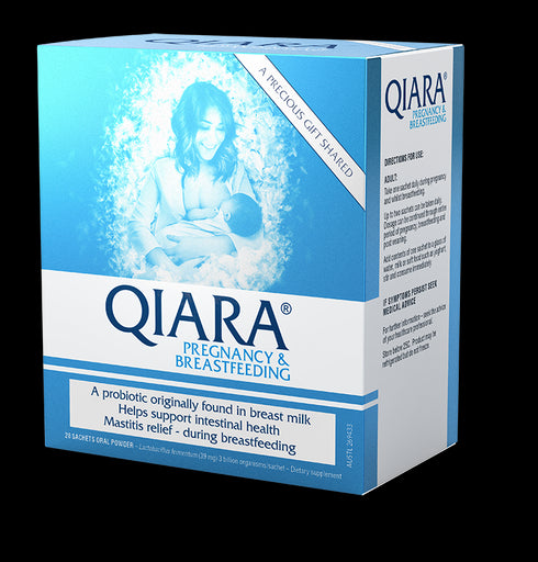 Image of QIARA Pregnancy & Breastfeeding 28 sachets